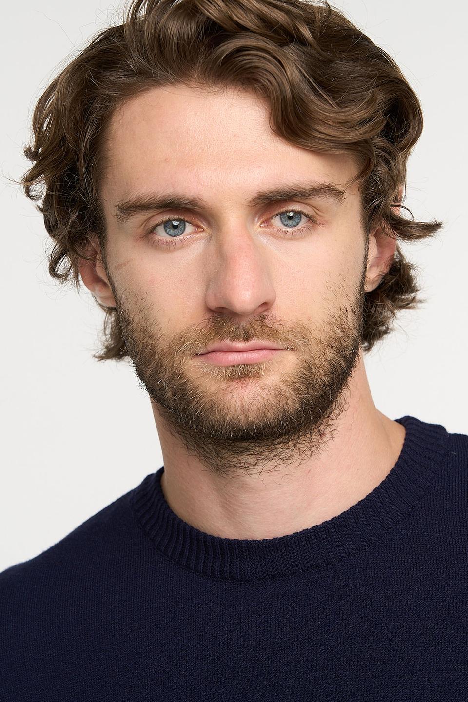 Джемпер VAY мужской синий