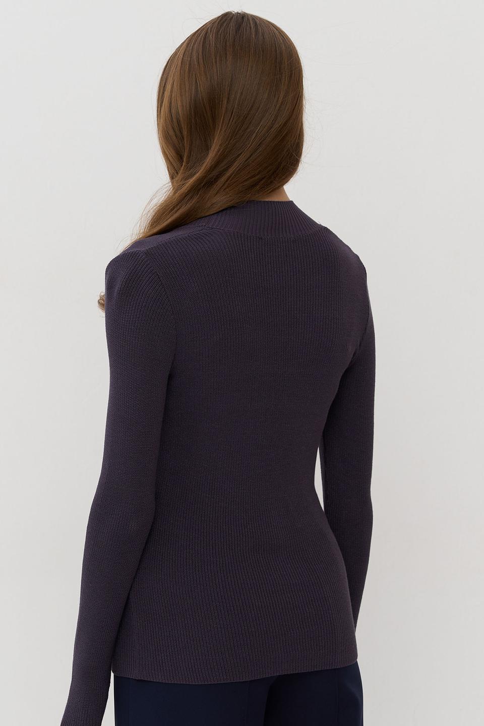 Джемпер VAY с V-образным вырезом