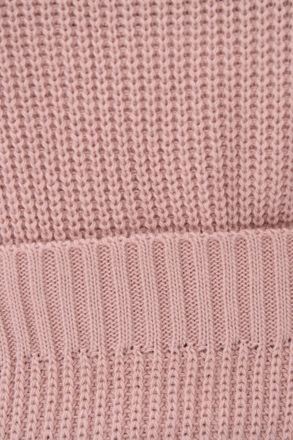 Кардиган BE YOU вязаный розовый