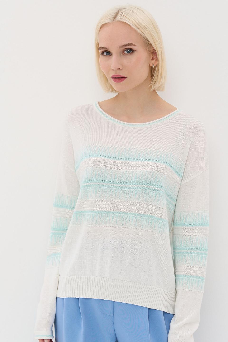 Джемпер BE YOU в полоску