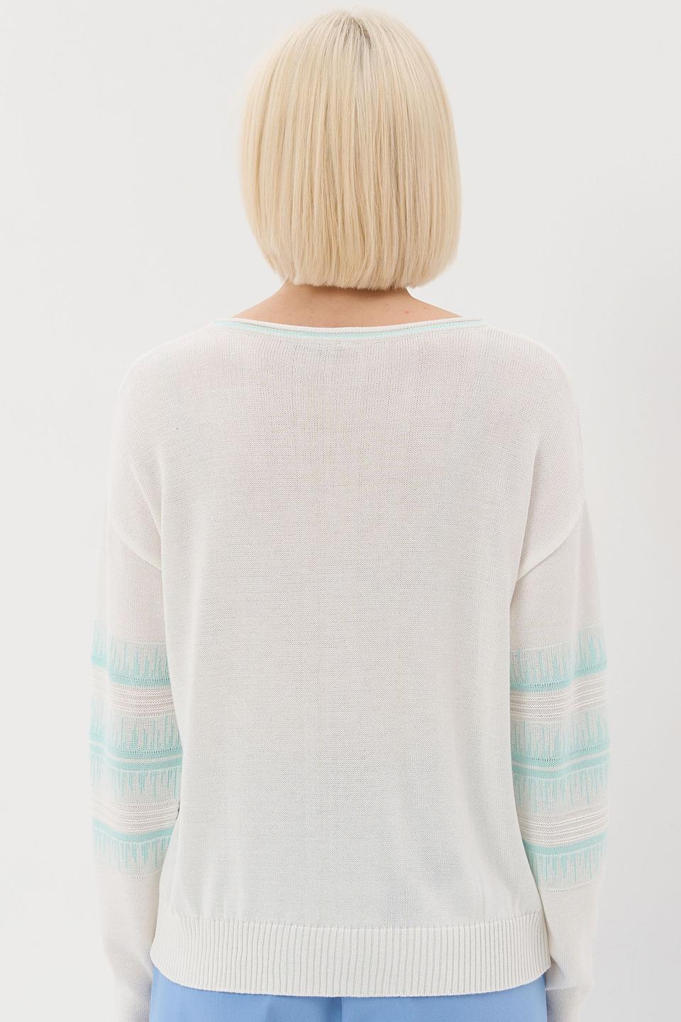 Джемпер BE YOU в полоску