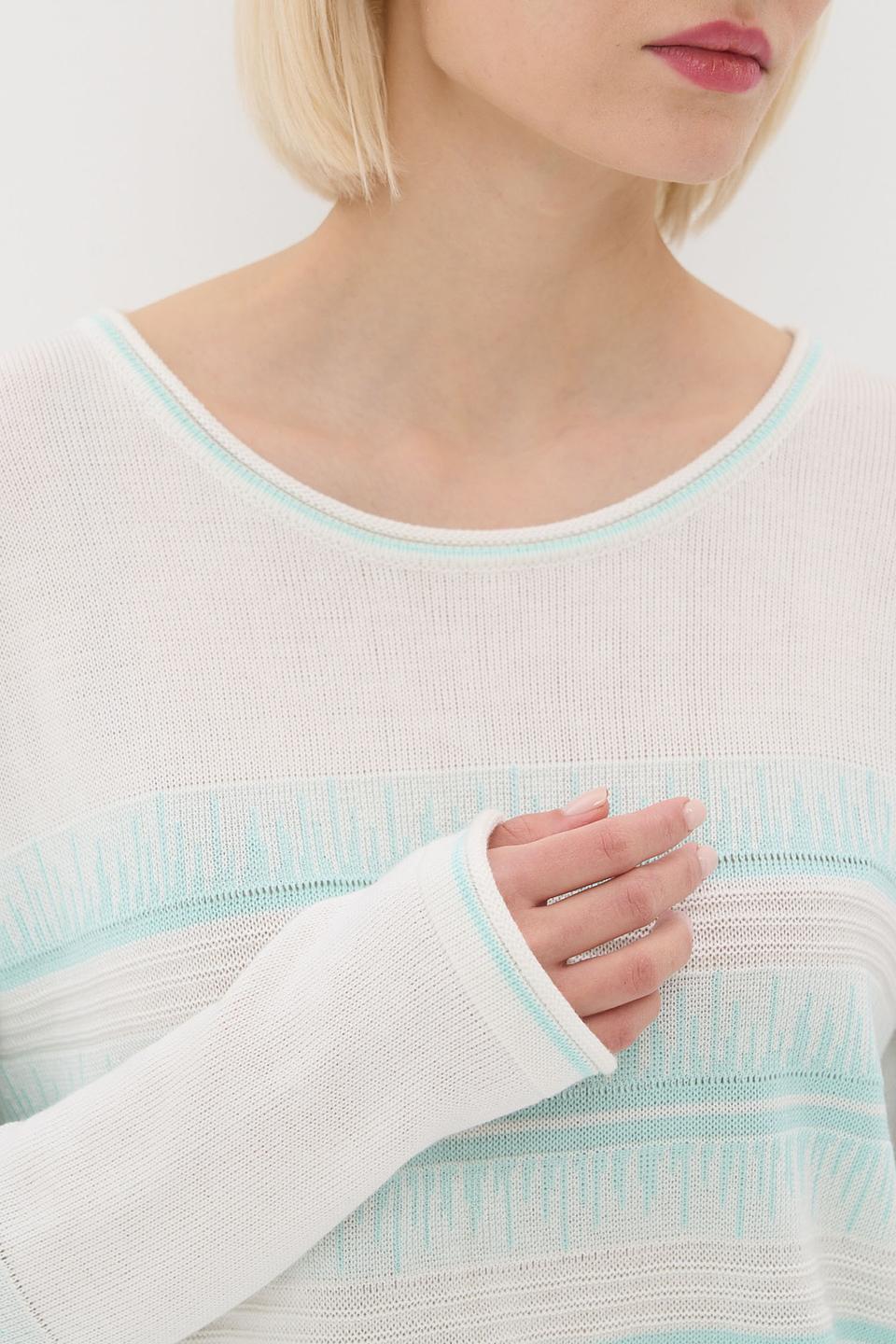 Джемпер BE YOU в полоску