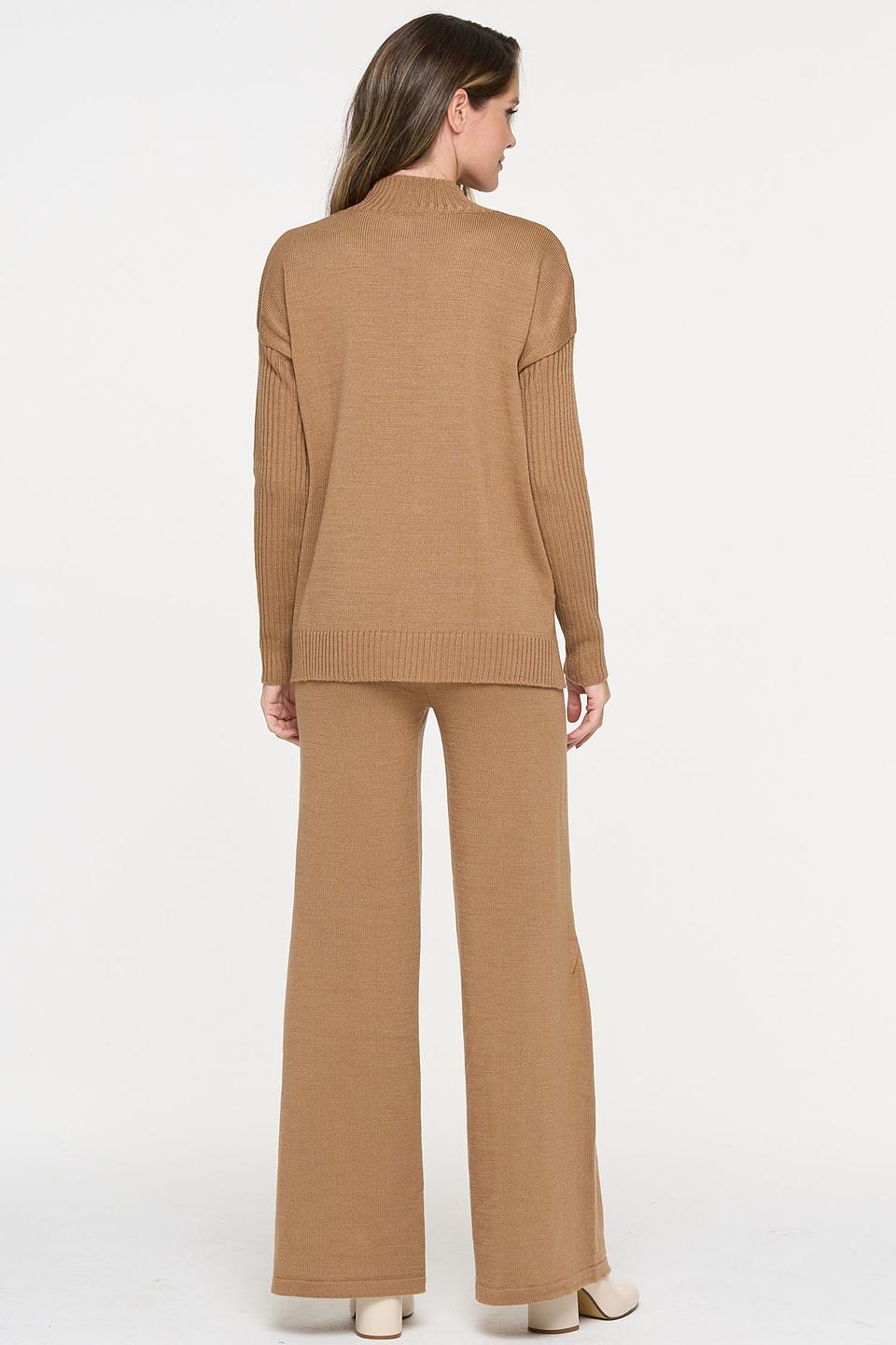 Костюм BE YOU вязаный бежевый