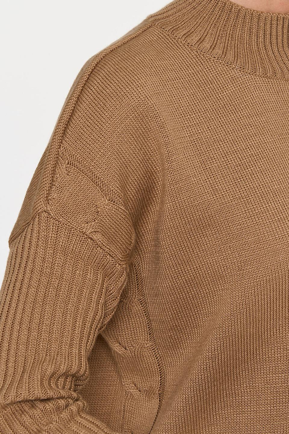 Костюм BE YOU вязаный бежевый