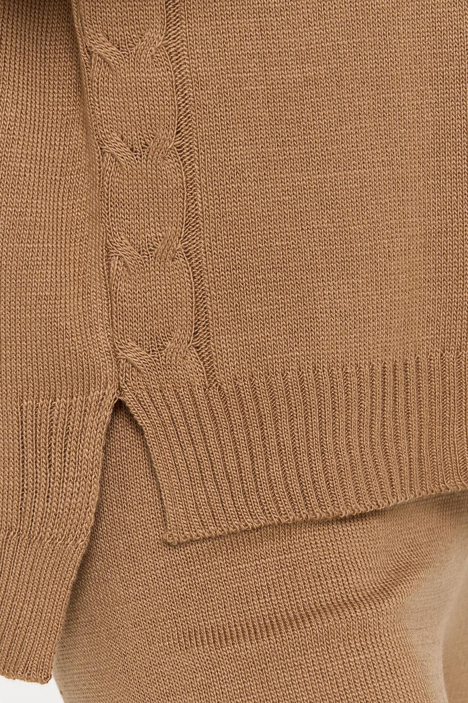 Костюм BE YOU вязаный бежевый