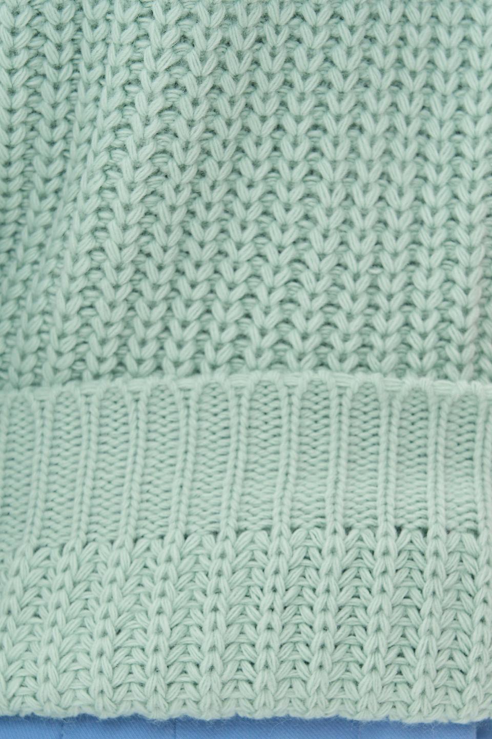 Джемпер BE YOU вязаный мятный