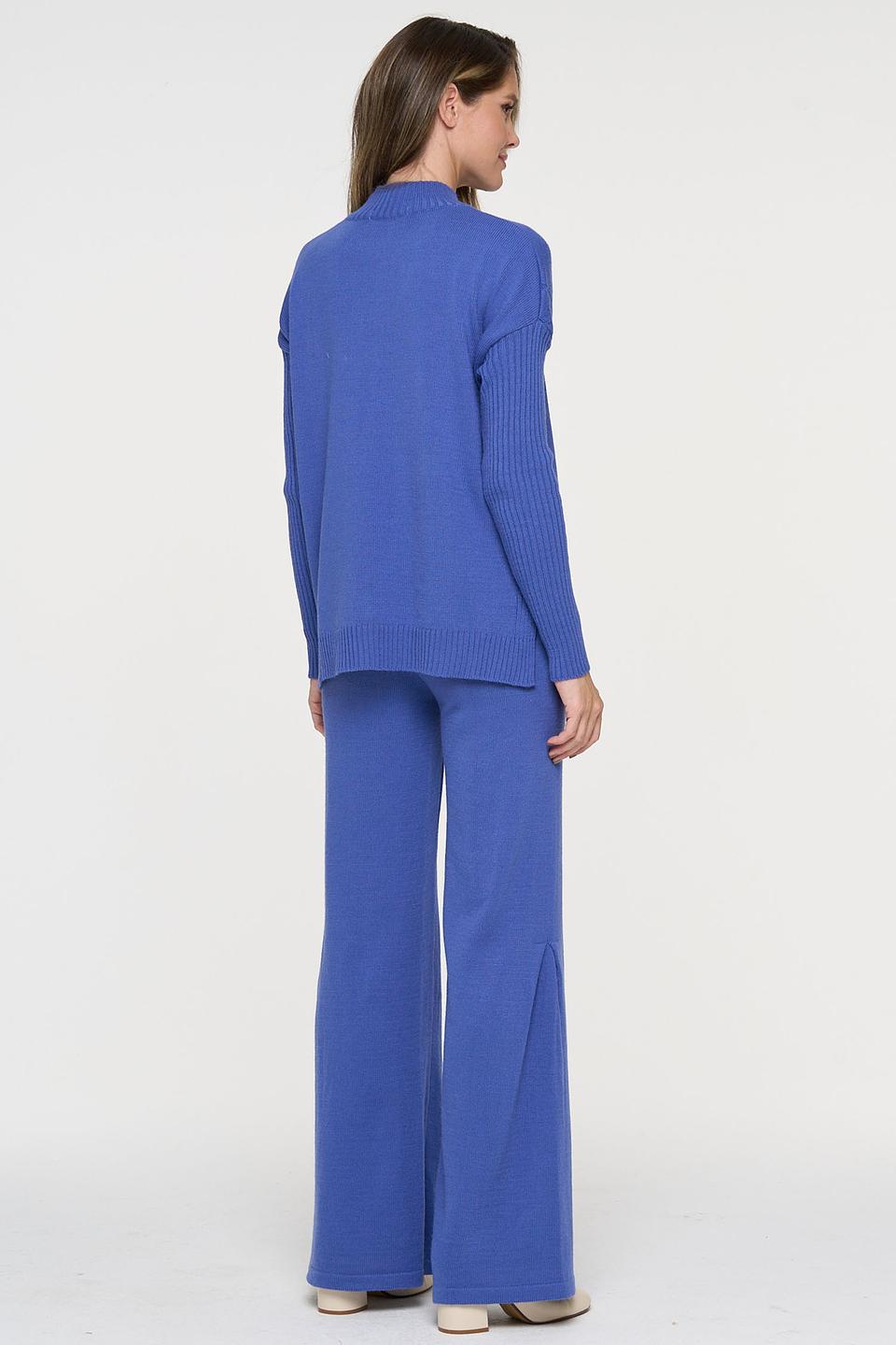 Костюм BE YOU вязаный синий