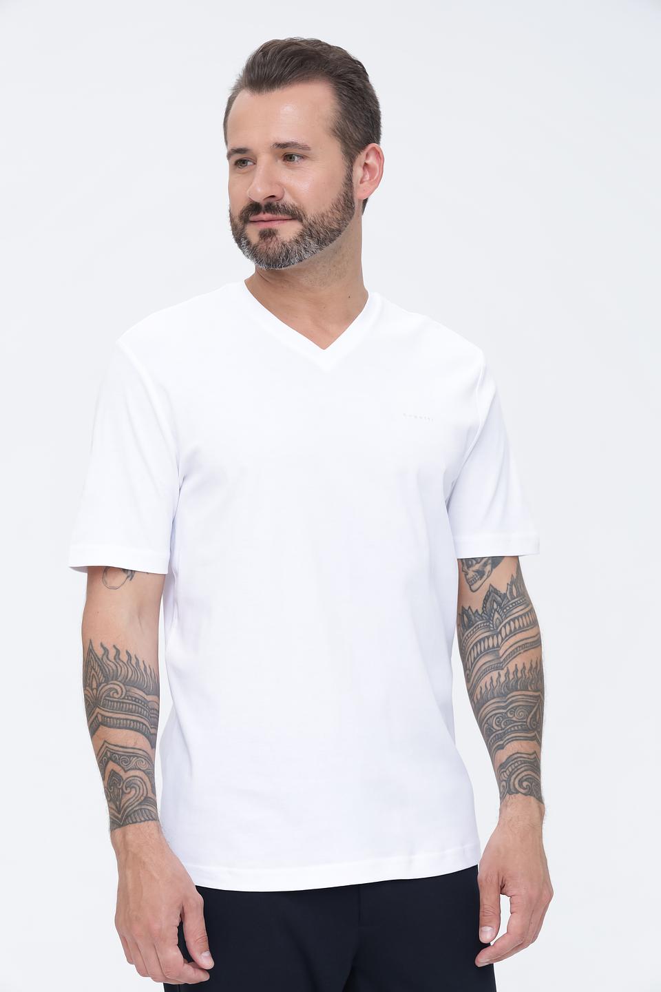 Футболка Bugatti V-neck белый