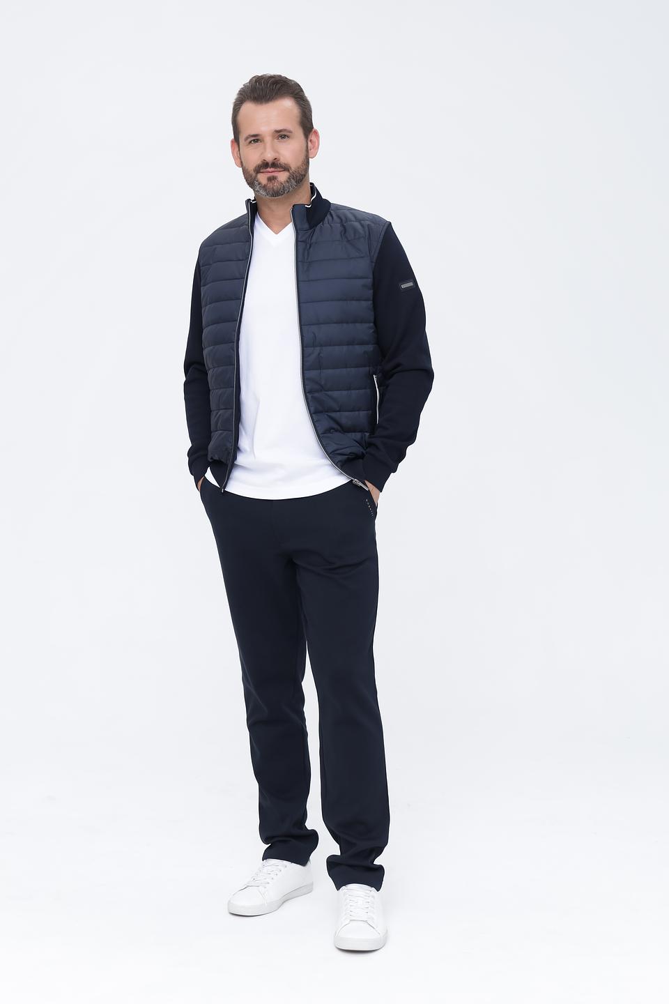 Спортивные брюки Bugatti темно-синие