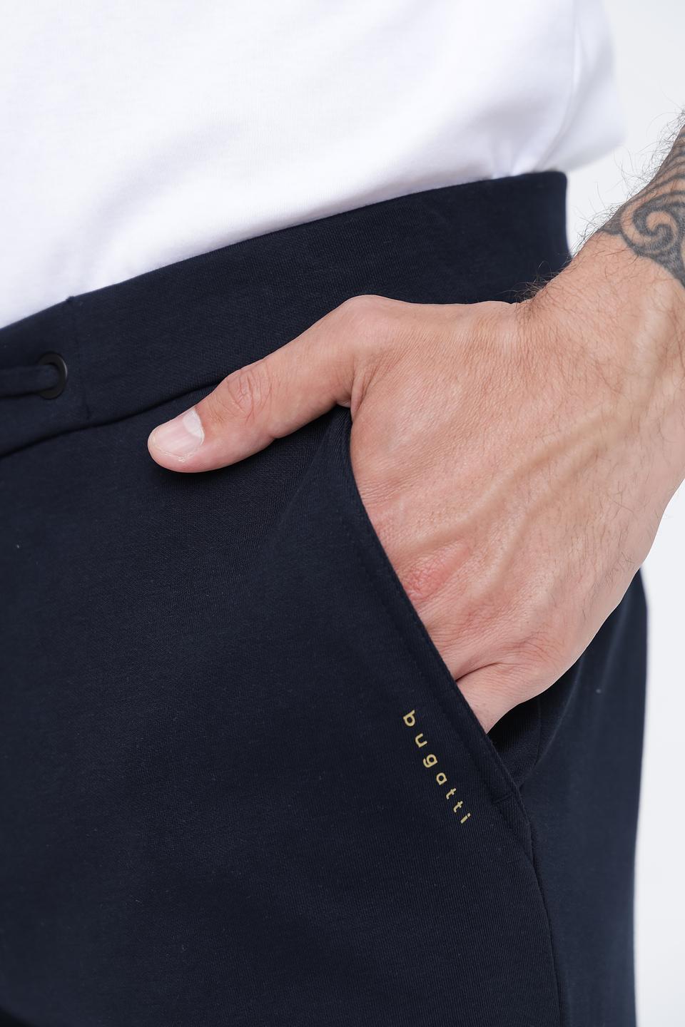 Спортивные брюки Bugatti темно-синие