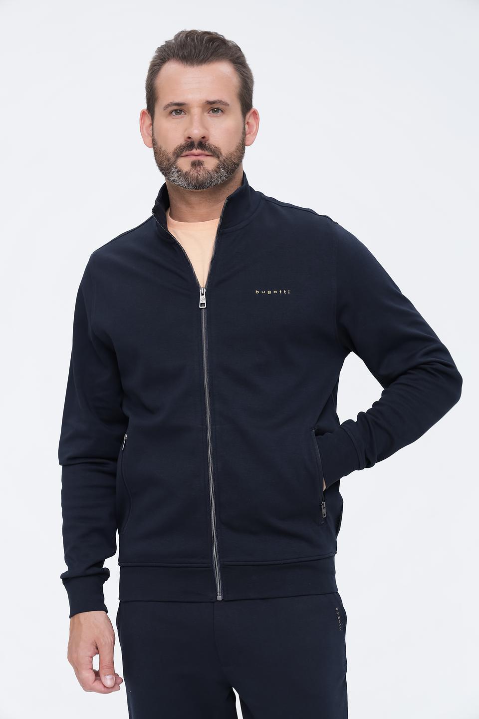 Кардиган Bugatti темно-синий