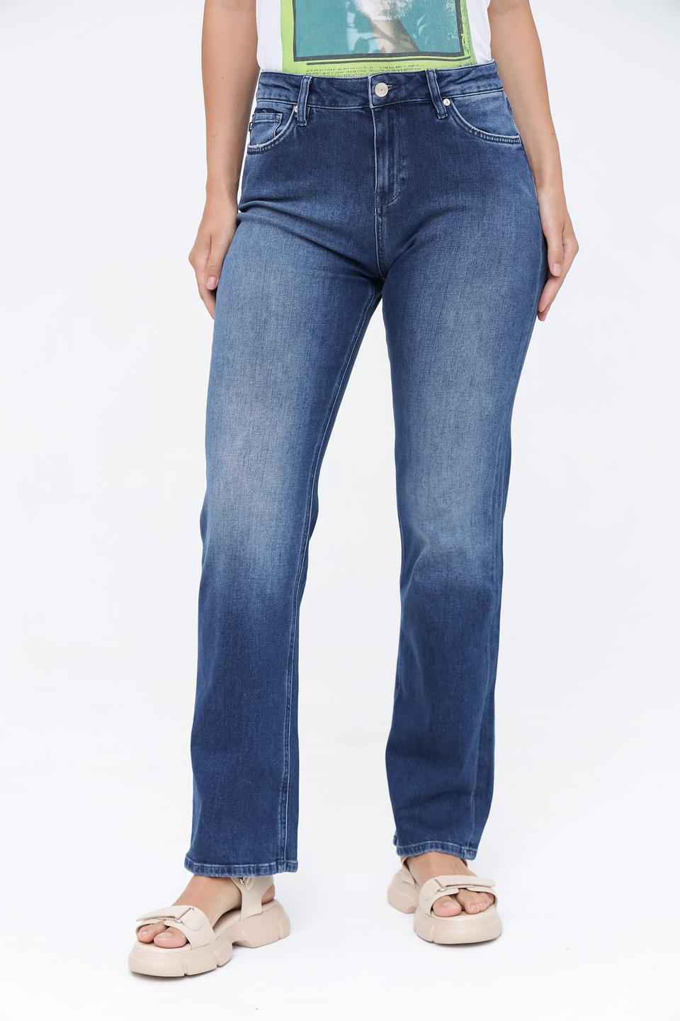 Джинсы Joop! прямого кроя синие