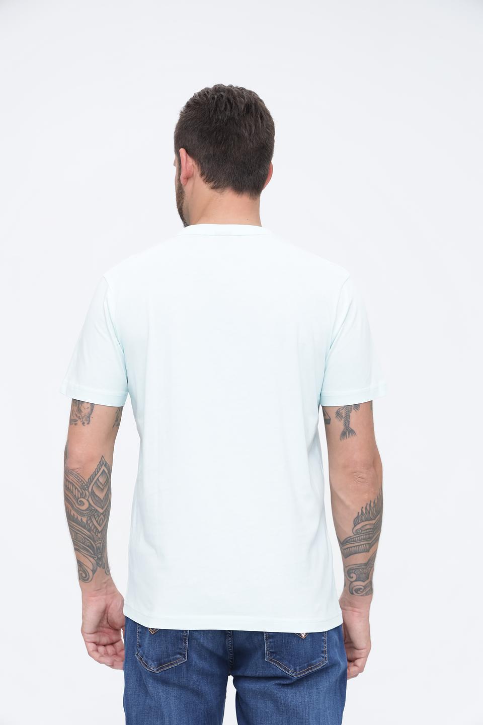 Футболка Lerros с логотипом мятная