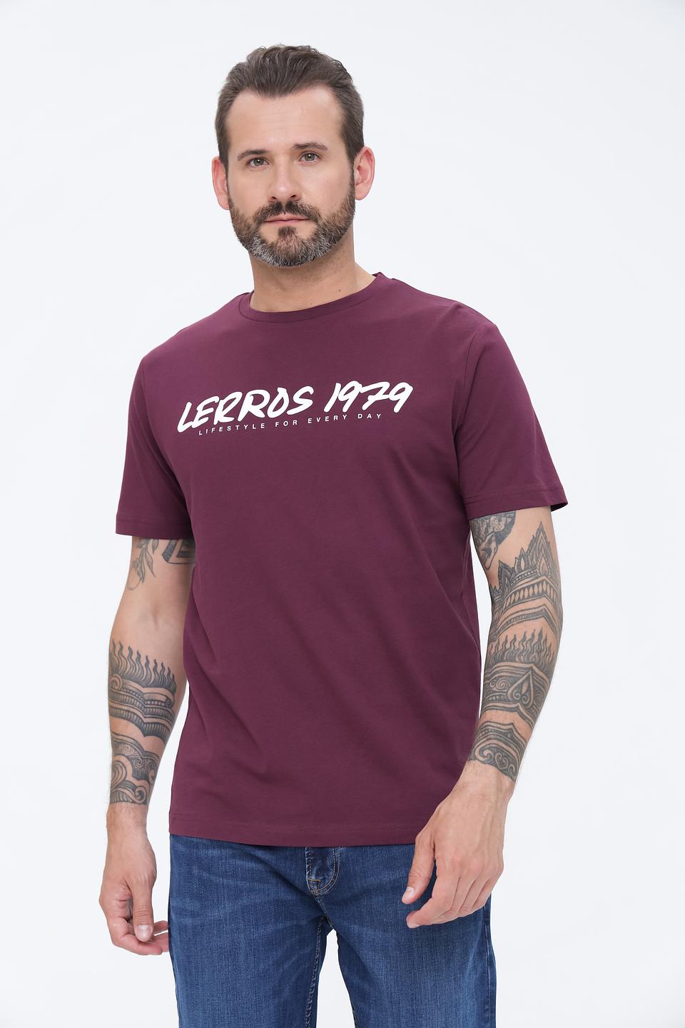 Футболка Lerros бордовая