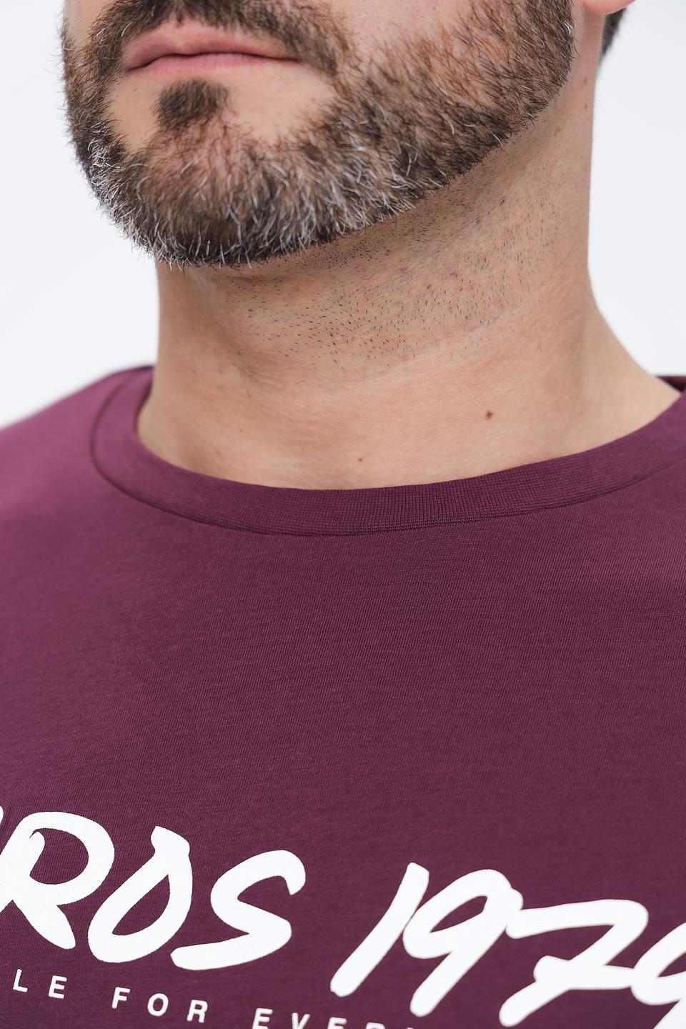 Футболка Lerros бордовая