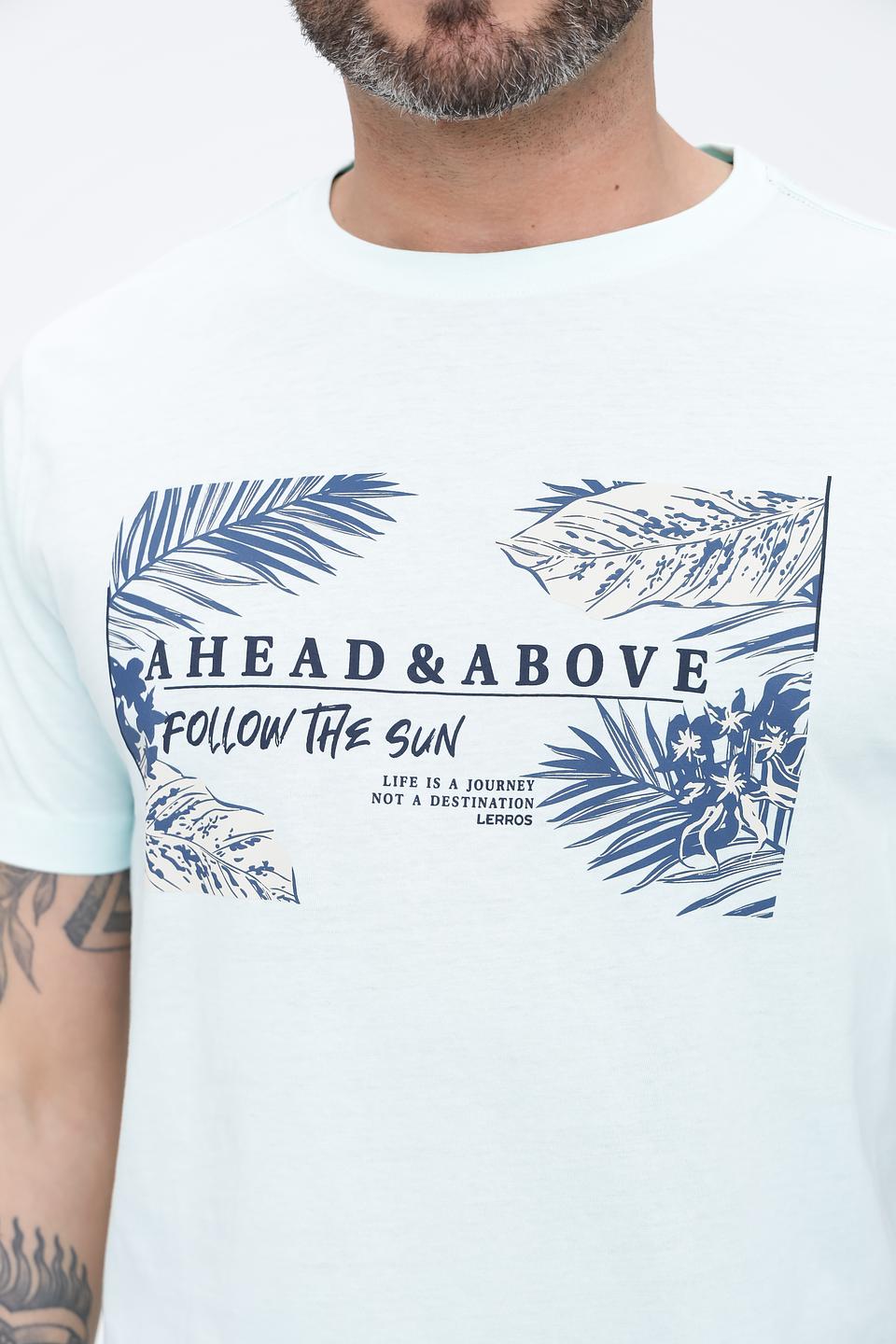 Футболка Lerros с принтом мятная