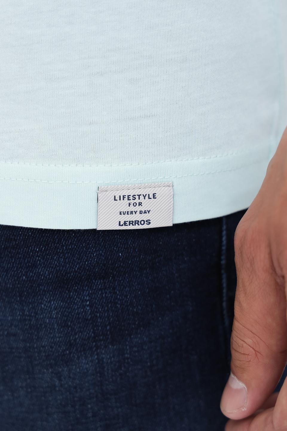 Футболка Lerros с принтом мятная