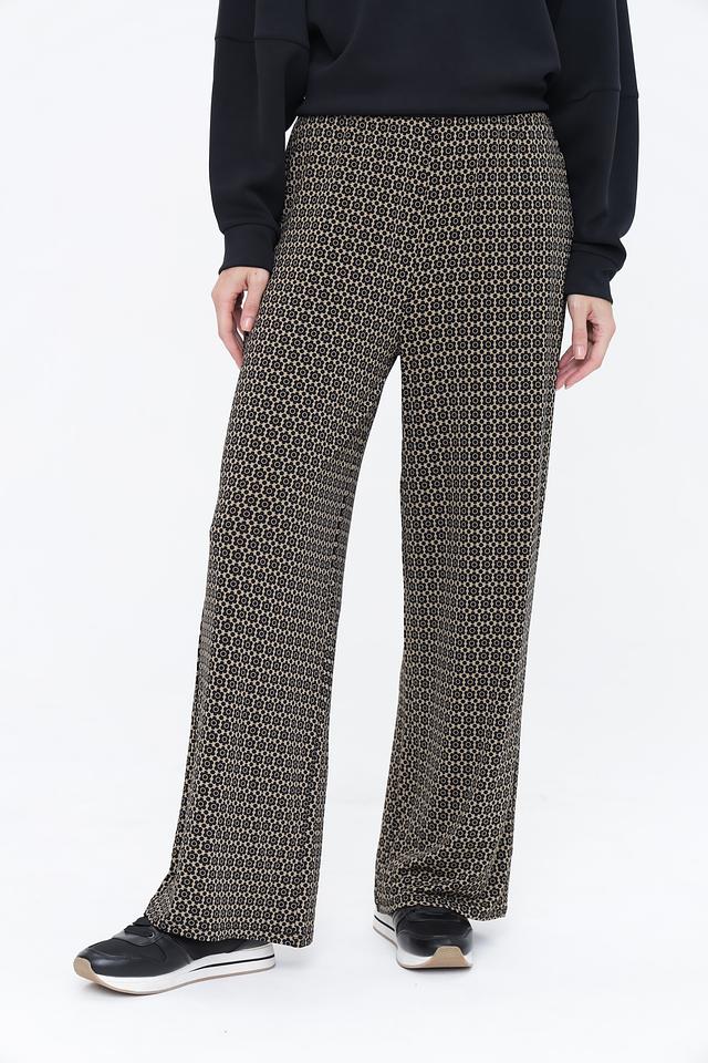 Брюки Marc O Polo в цветочный принт