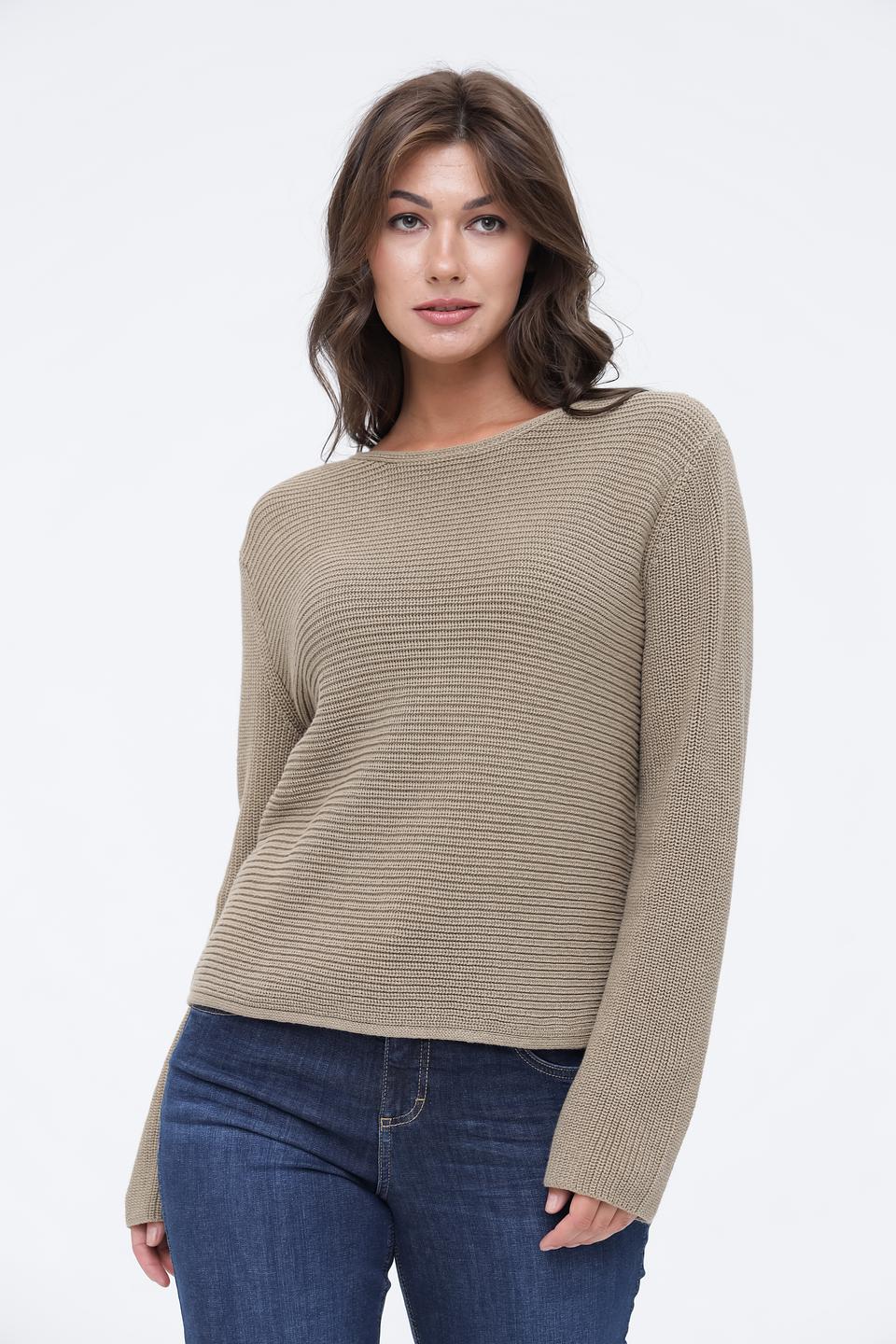 Пуловер Marc O Polo бежевый