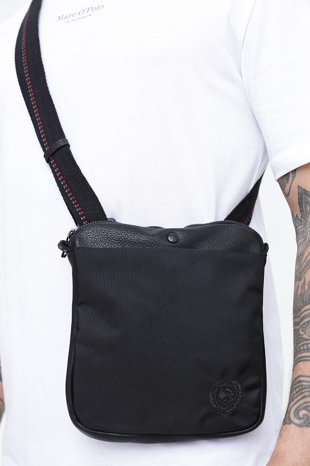 Сумка Lerros чёрная через плечо