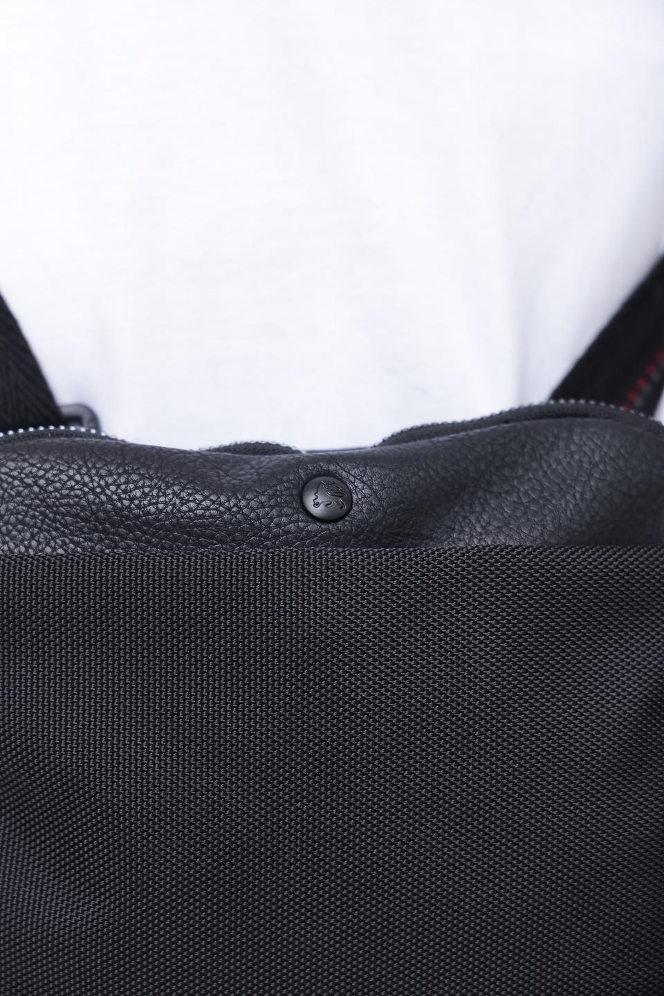 Сумка Lerros чёрная через плечо