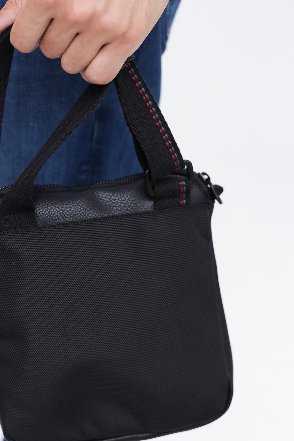 Сумка Lerros чёрная через плечо