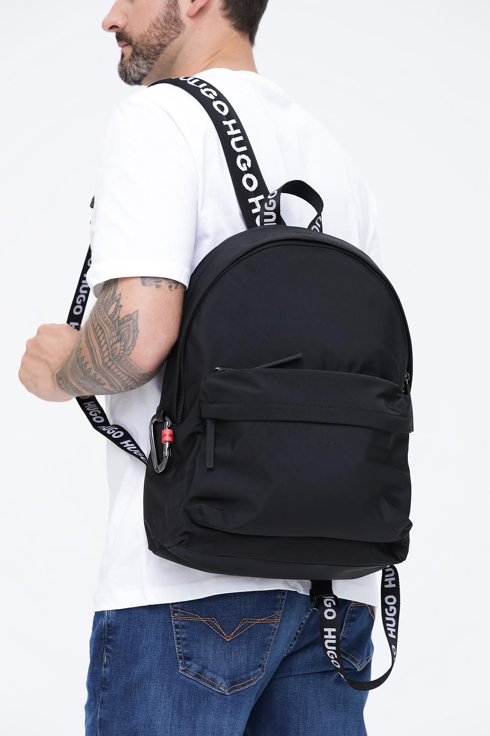 Рюкзак Hugo Harrison чёрный