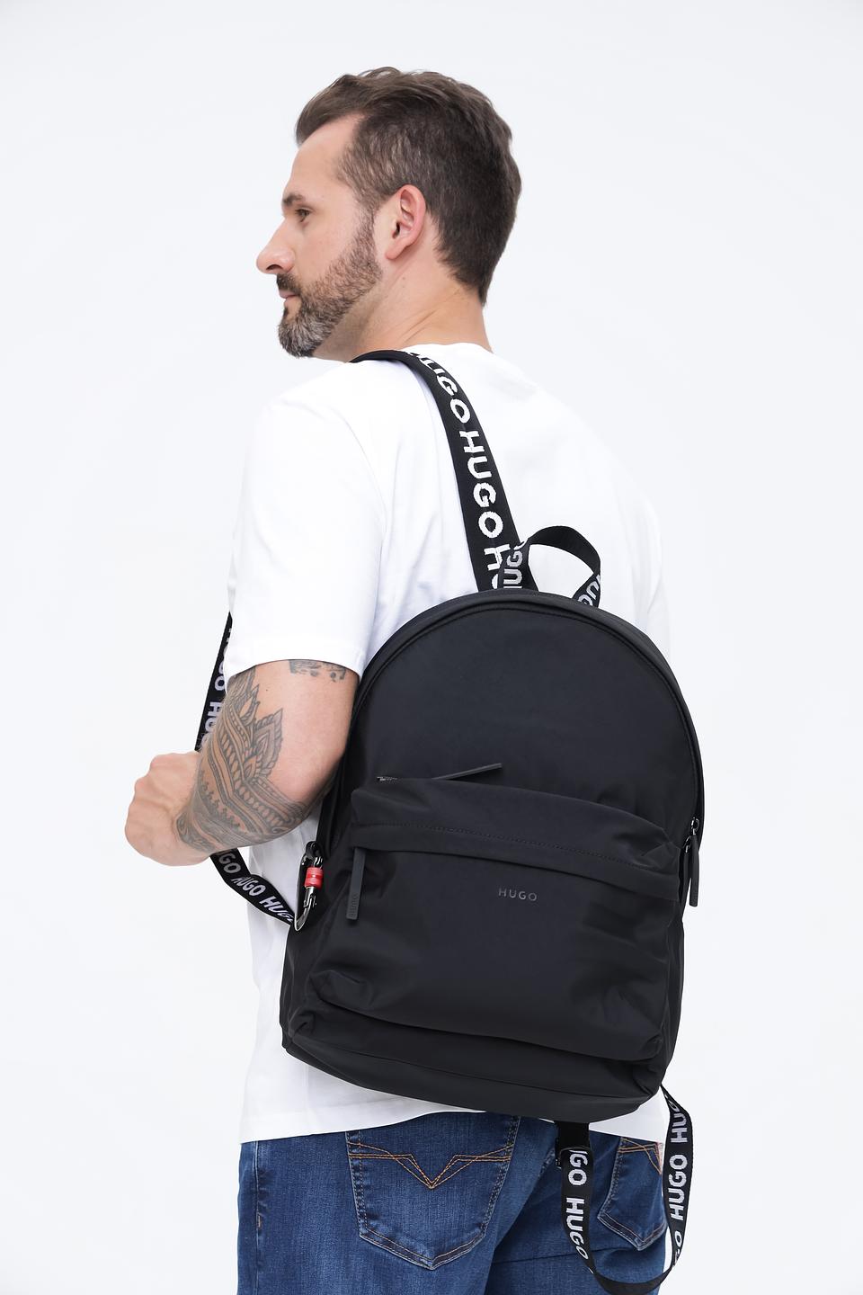 Рюкзак Hugo Harrison чёрный
