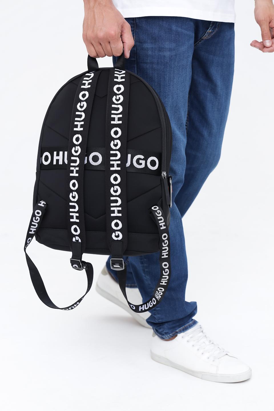 Рюкзак Hugo Harrison чёрный