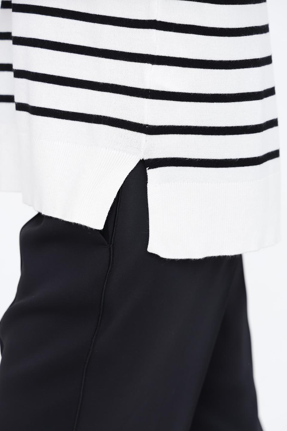 Пуловер Broadway в полоску