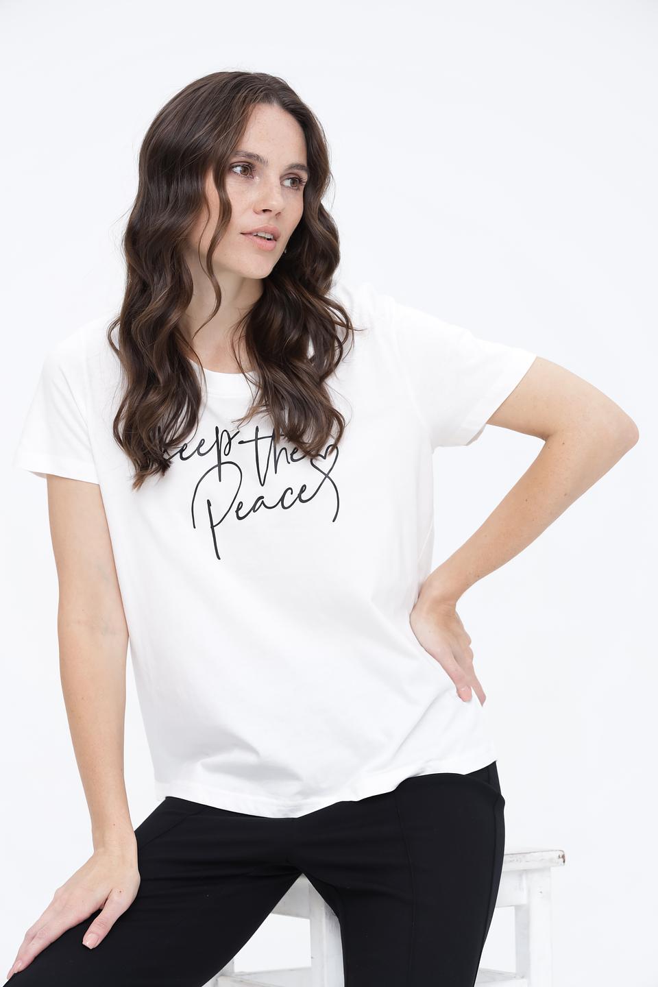 Футболка Broadway с принтом