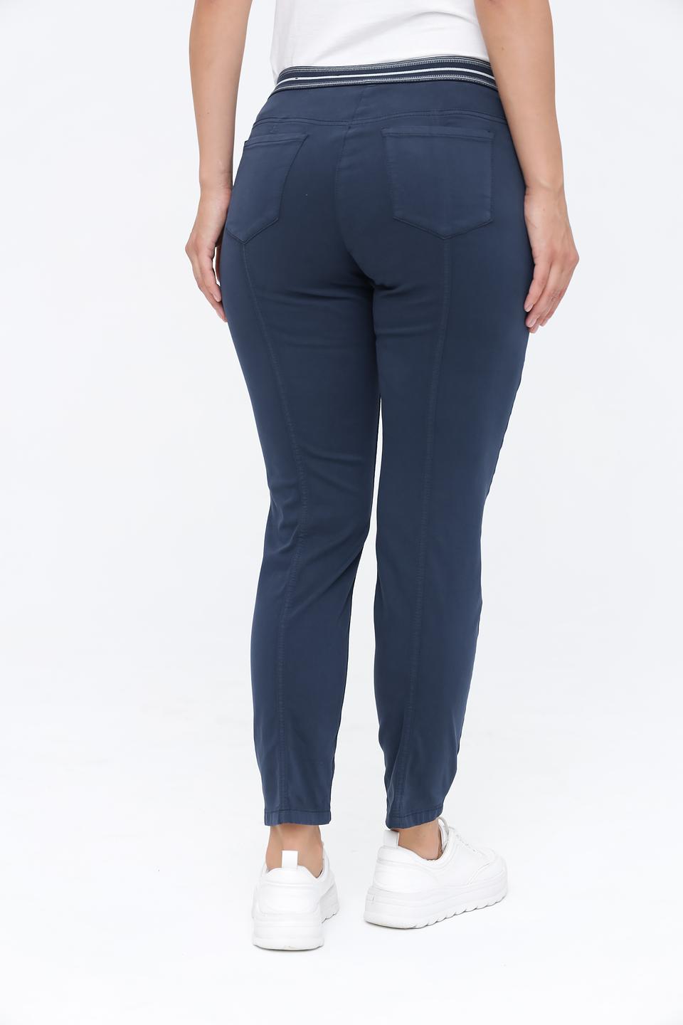 Брюки классические Luisa Cerano синие