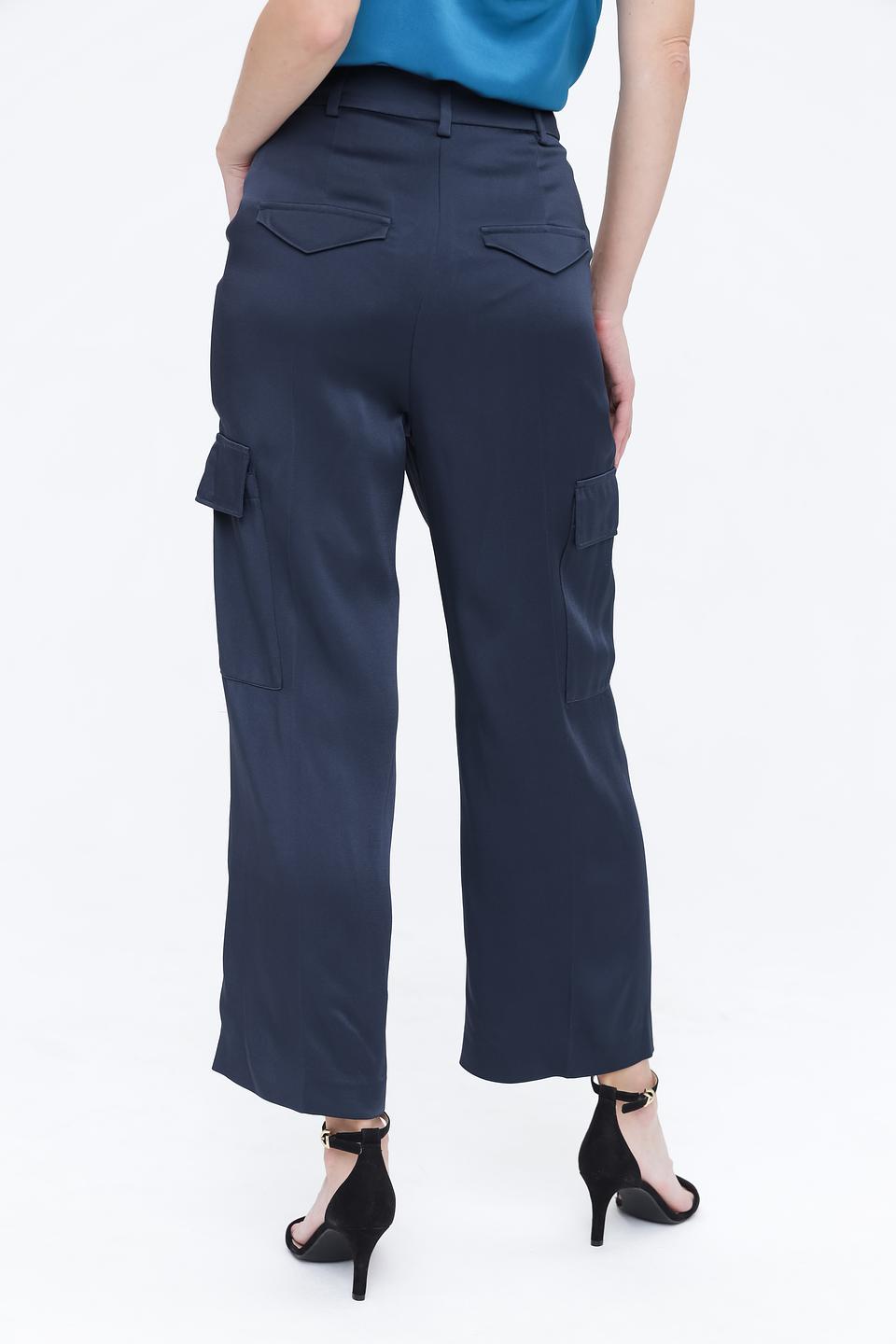 Брюки кюлоты Luisa Cerano тёмно-синие