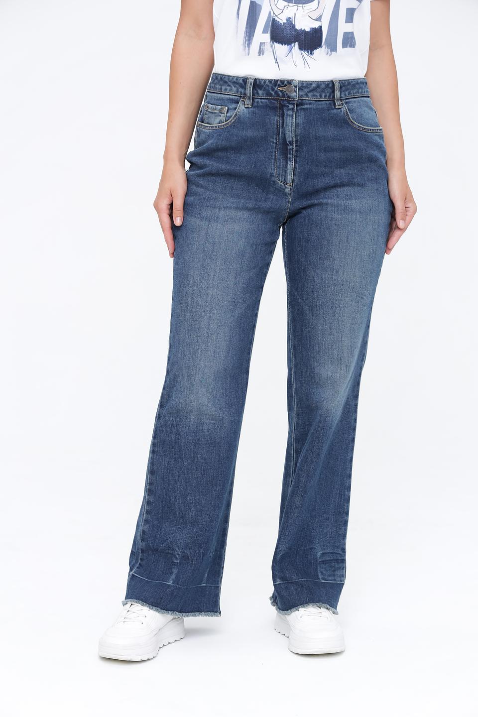 Джинсы Luisa Cerano, синий