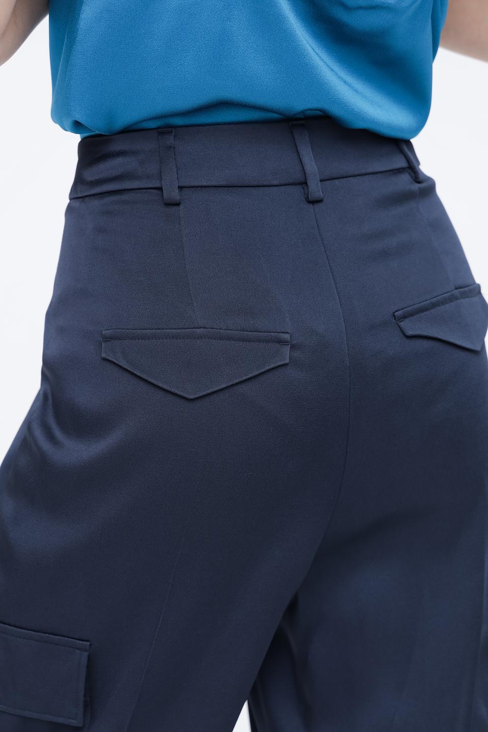 Брюки кюлоты Luisa Cerano тёмно-синие