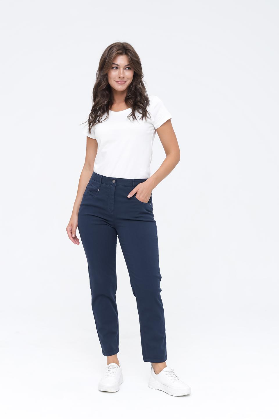 Джинсы Luisa Cerano синие прямые