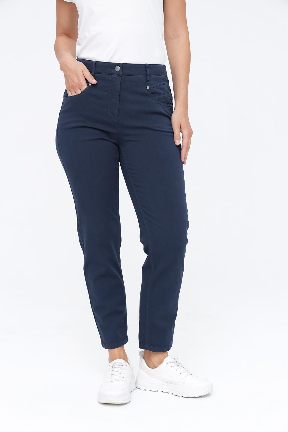 Джинсы Luisa Cerano синие прямые