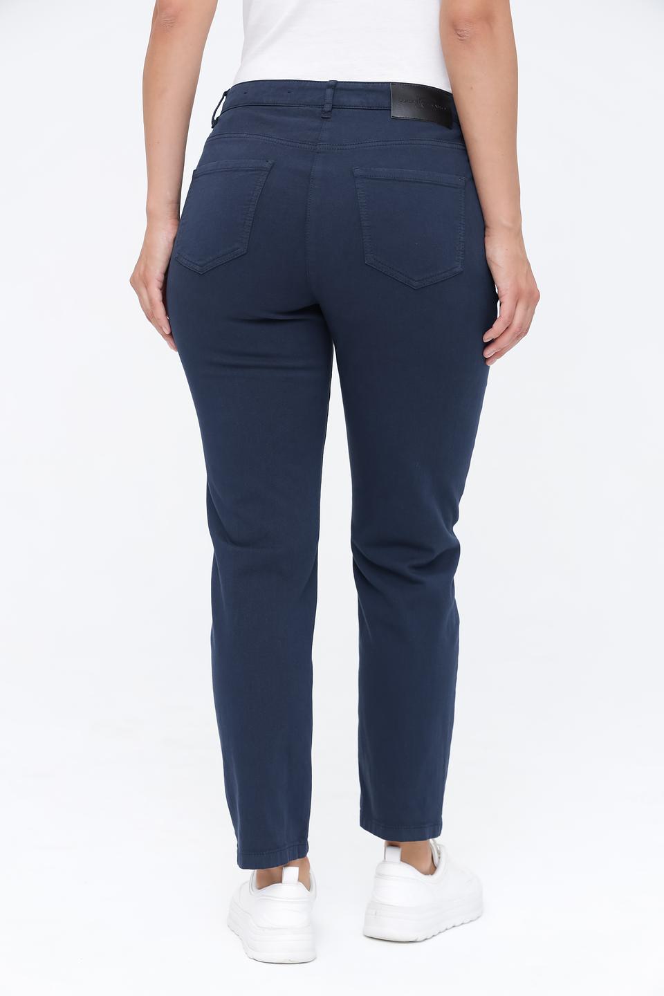 Джинсы Luisa Cerano синие прямые