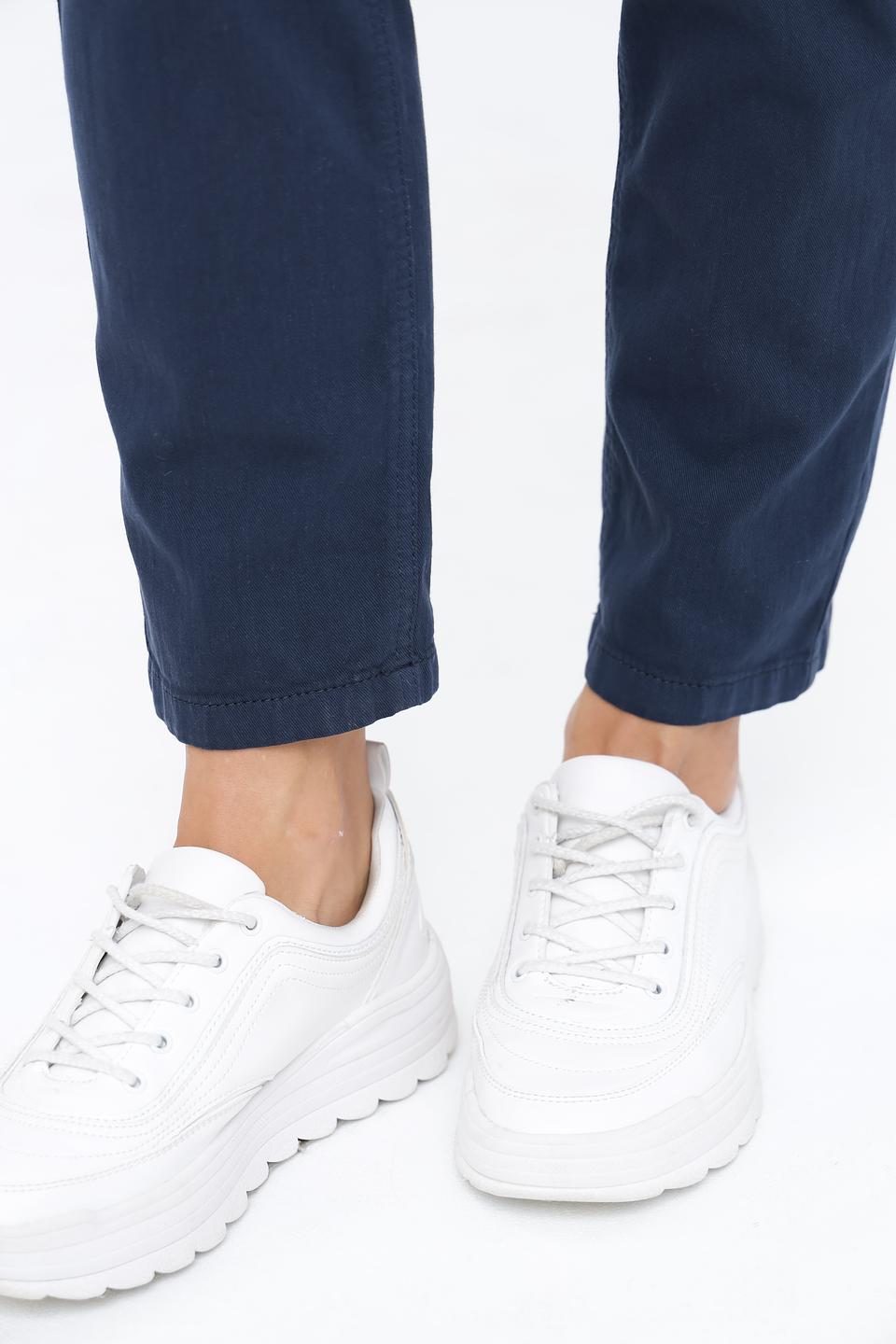 Джинсы Luisa Cerano синие прямые