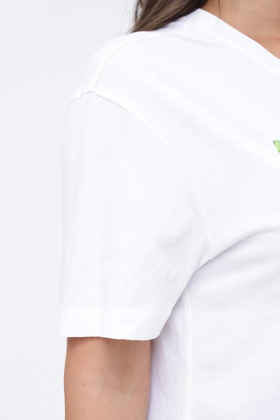 Футболка Oui с принтом кота