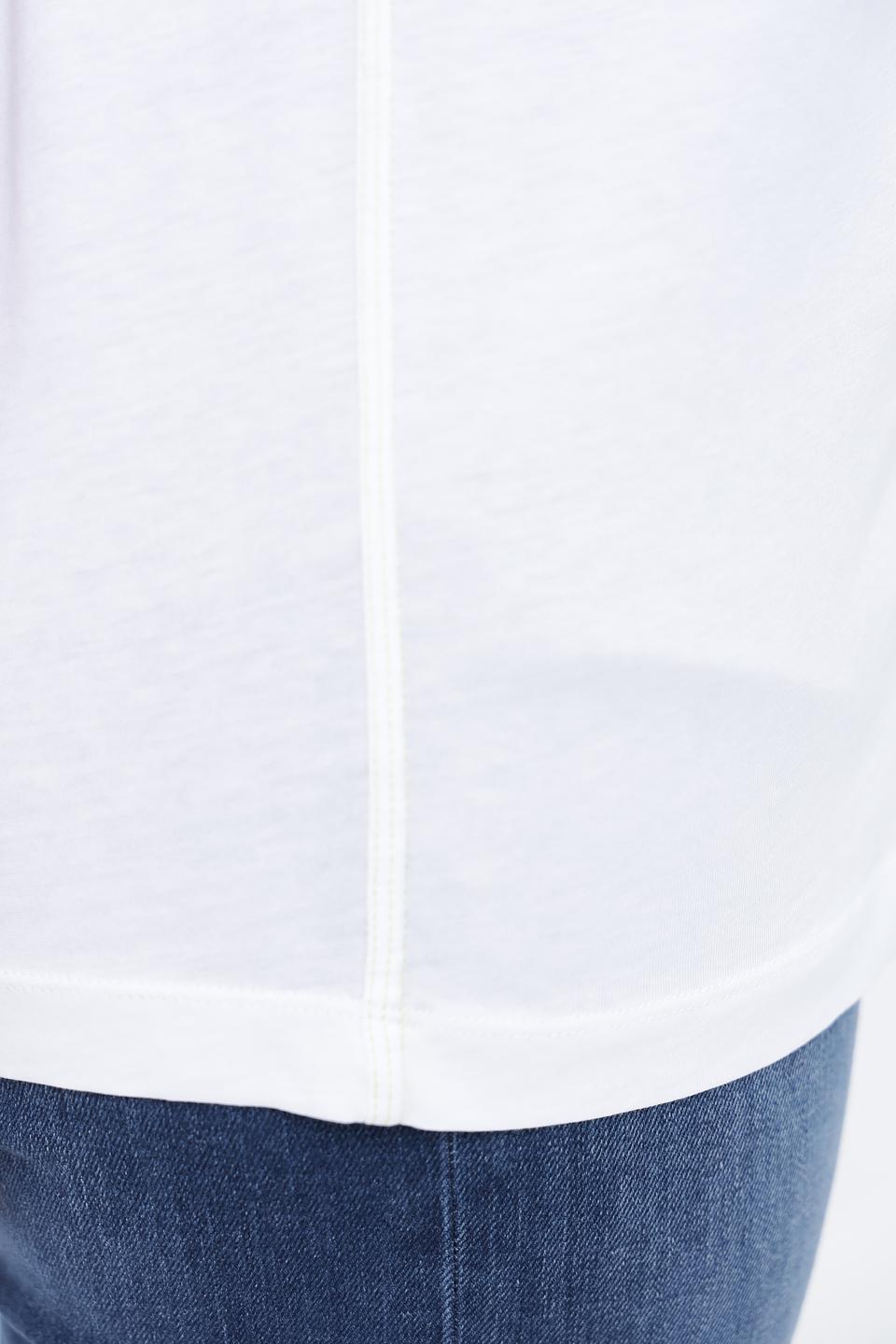 Футболка Oui с принтом кота