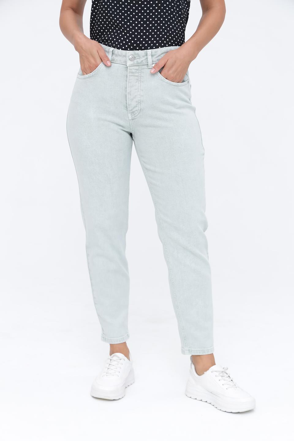 Джинсы Oui светло-голубые