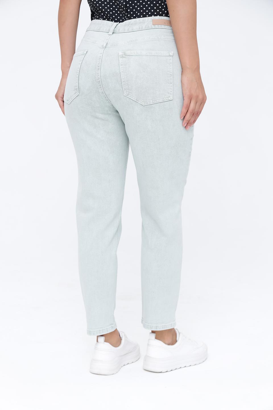 Джинсы Oui светло-голубые