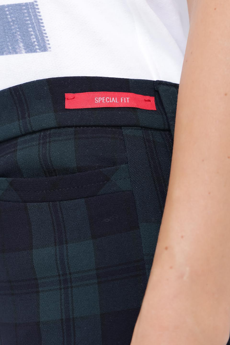 Брюки Gardeur в клетку