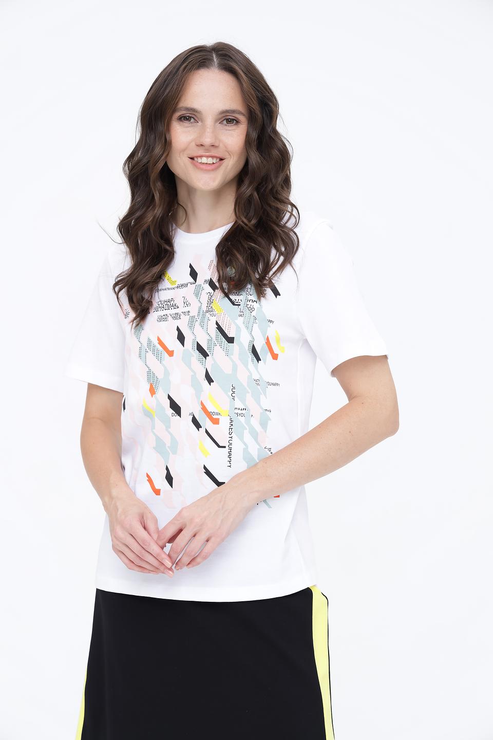 Футболка Marc Cain с принтом