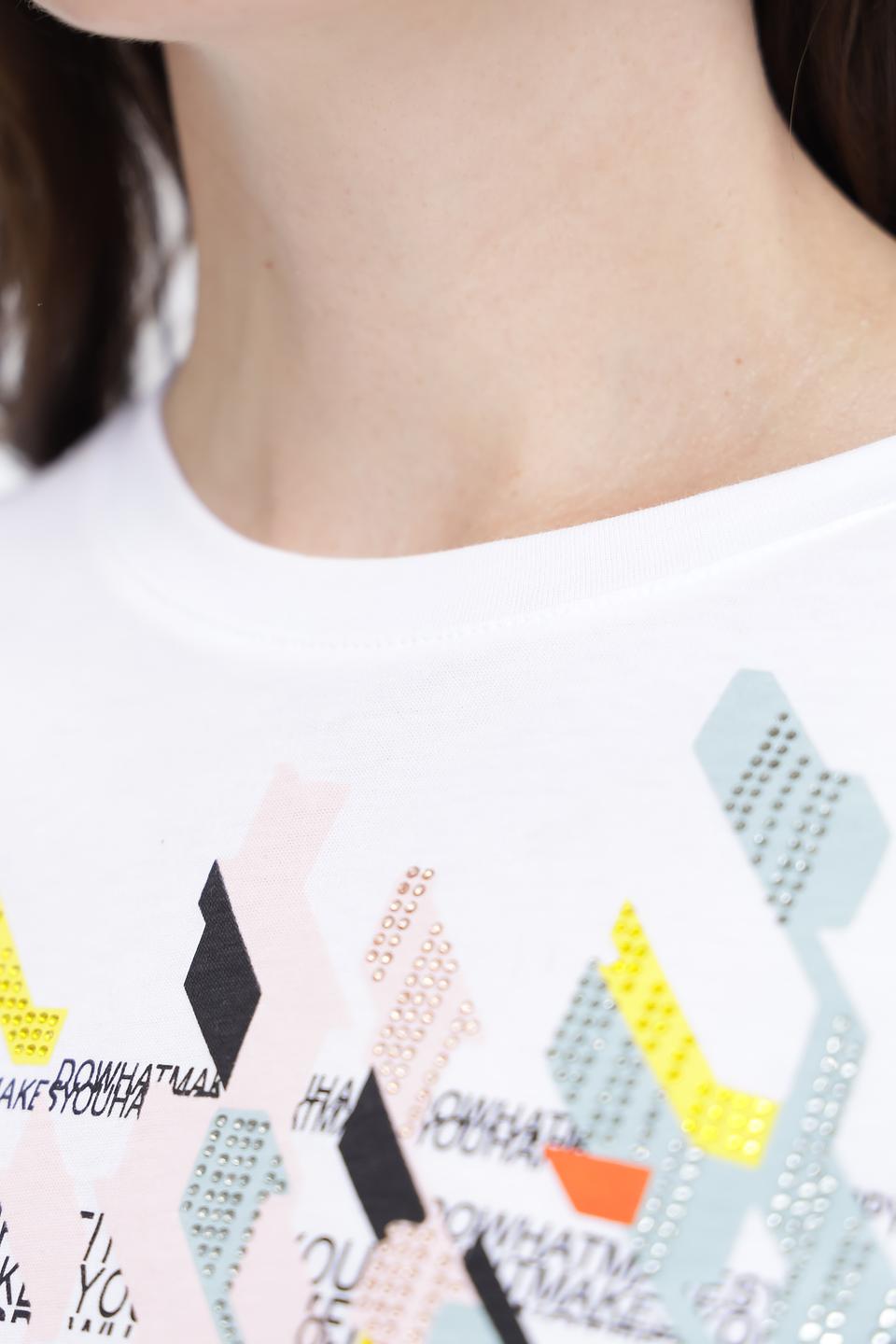 Футболка Marc Cain с принтом