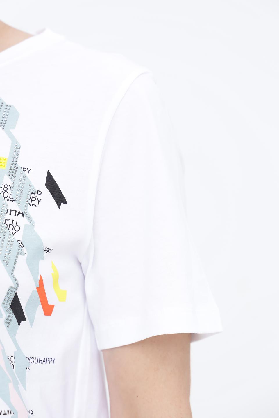 Футболка Marc Cain с принтом