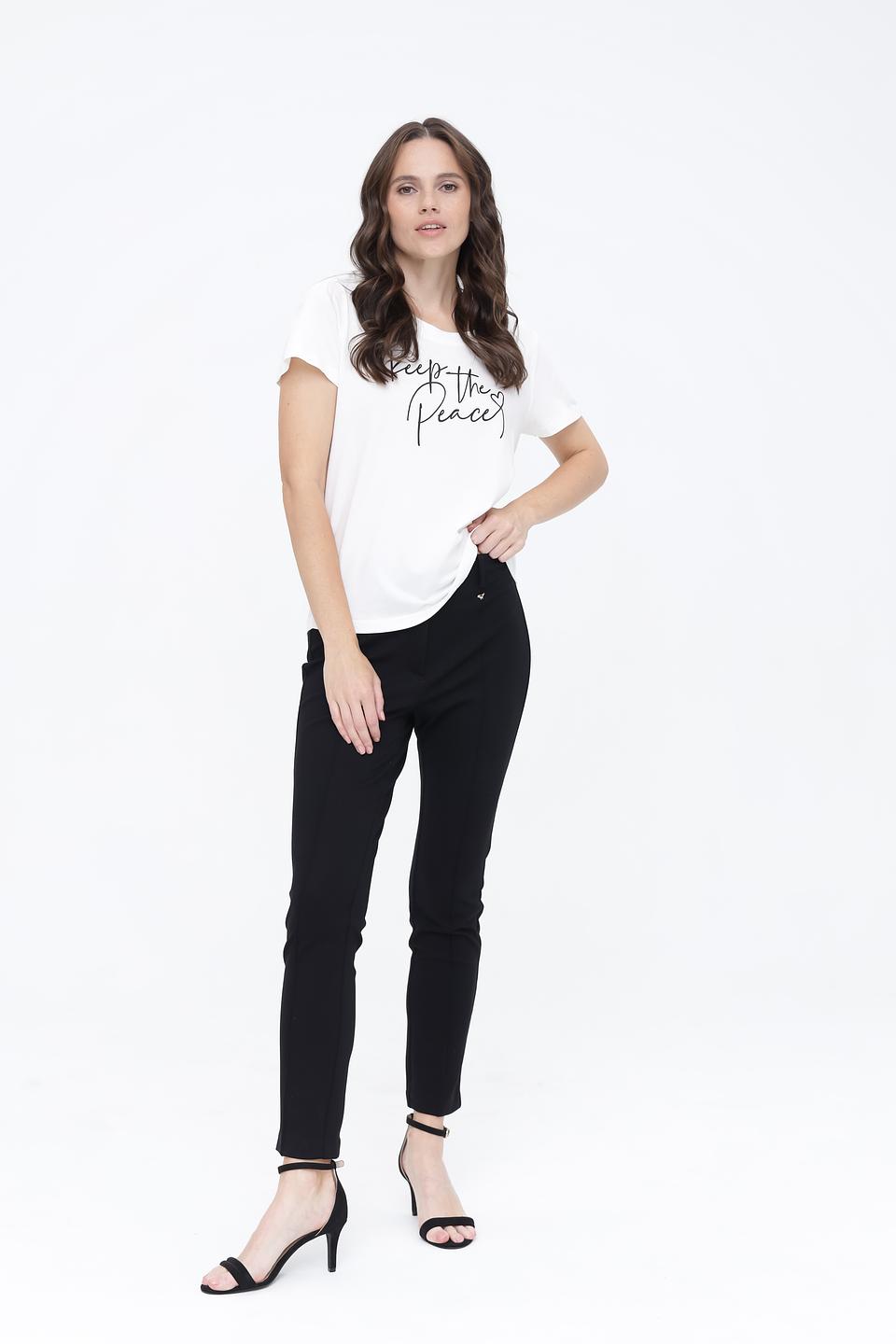 Брюки трикотажные Marc Cain чёрные