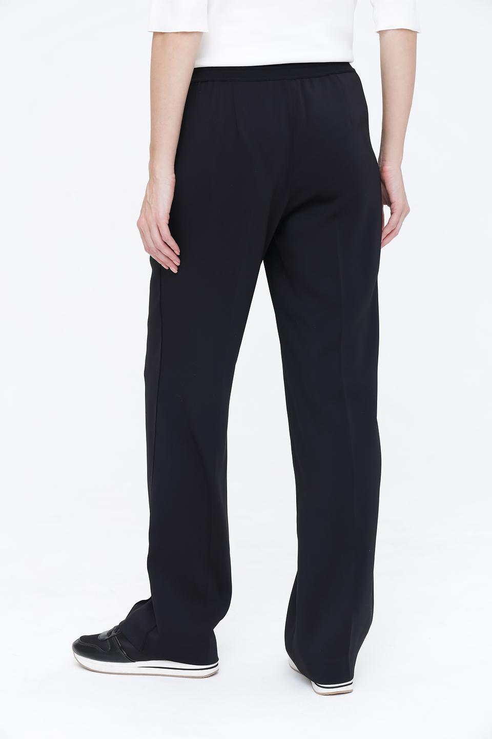 Брюки Marc Cain чёрные с завязками