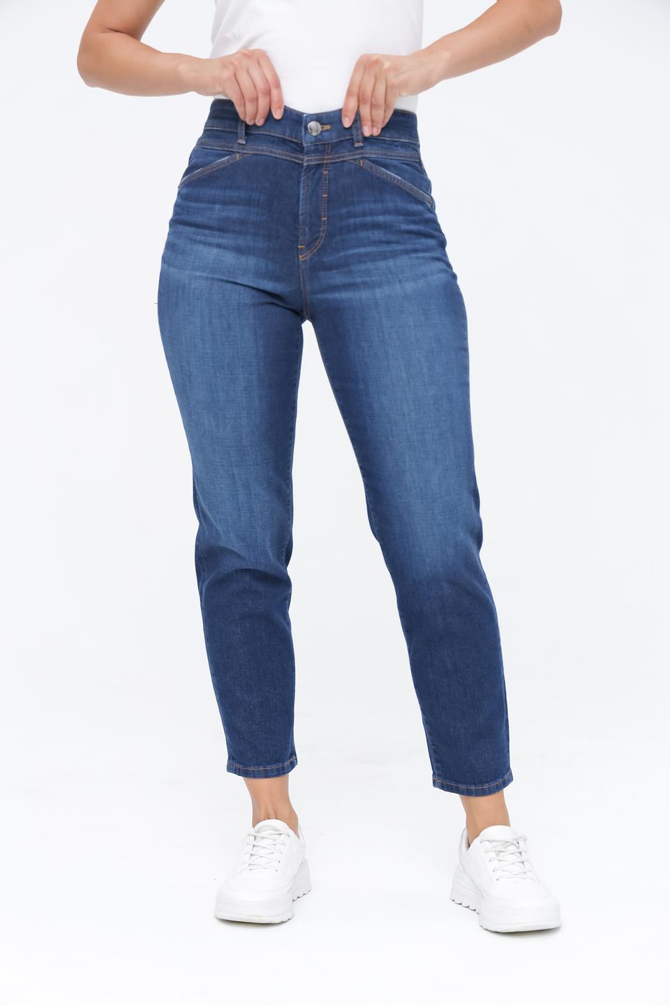 Джинсы Marc Cain с высокой талией